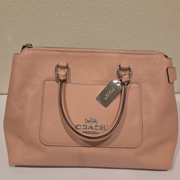 Coach - Emma Satchel - Petal Pink - Picture 1 of 4